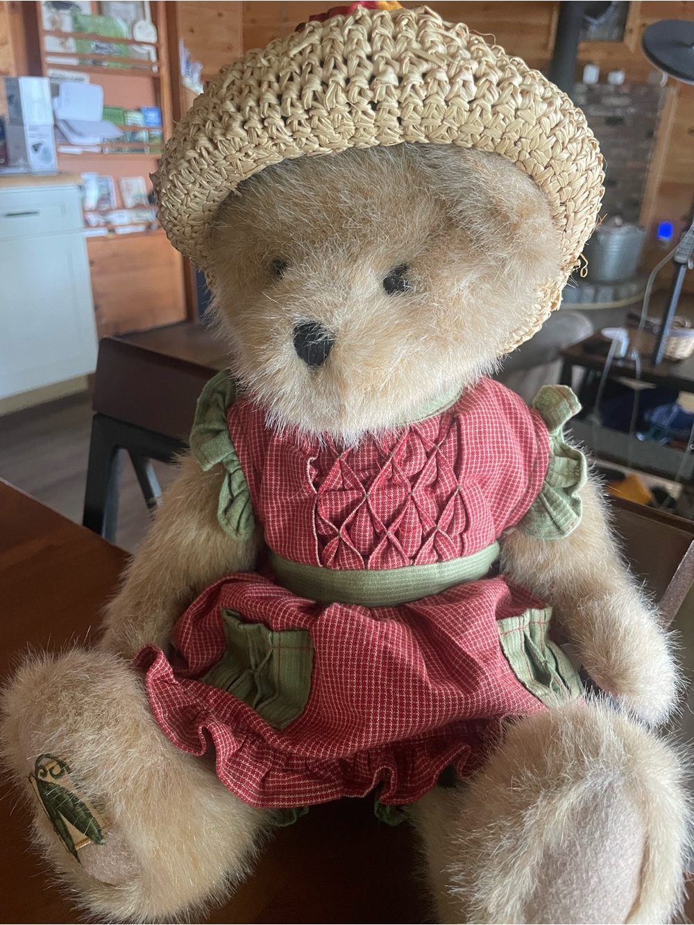 Boyd’s bear- April Mae McVeggie
